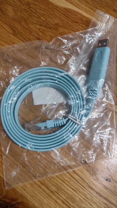 Kabel konsolowy usb rj45
