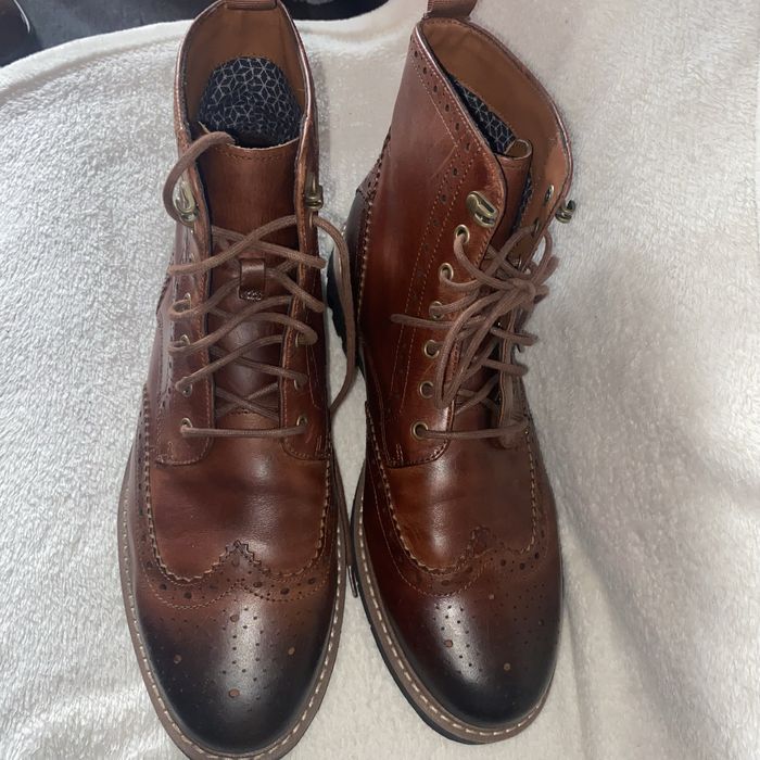 Ботинки Clarks р/р 42,5 нат шкіра