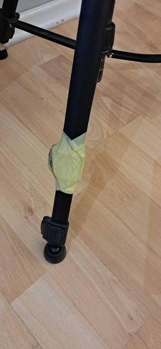 Statyw foto/video  Tripod OPTICAM C3550b Głowica 3-D Poziomica 157 cm