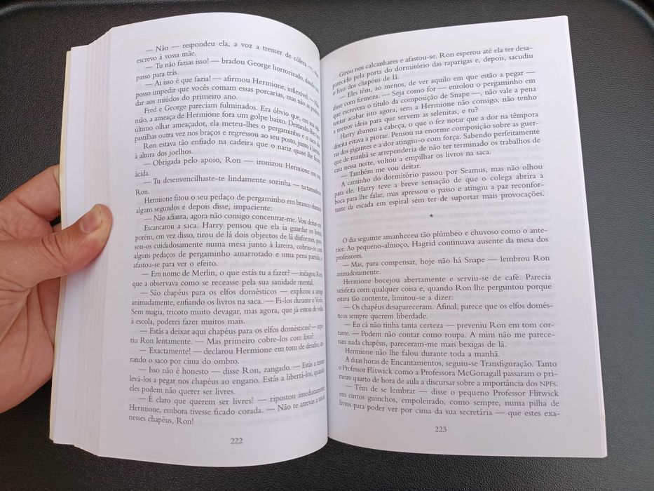 Livro "Harry Potter e a Ordem de Fénix", J. K. Rowling