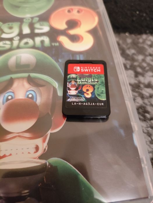Luigi mansion 3 na konsole Nintendo switch