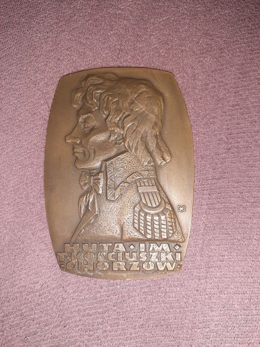 Kościuszko T. Mennica 500 zł plakieta medal