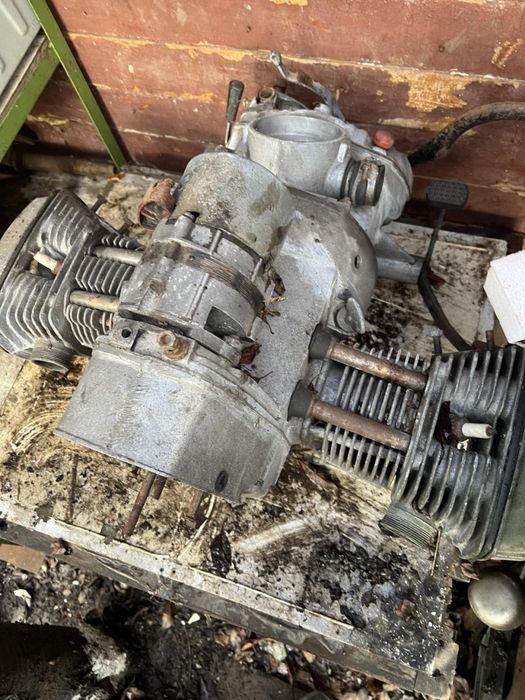 Двигатель в сборе мотоцикл МТ