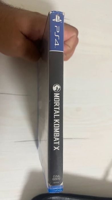 Mortal Kombat X Jogo PS4