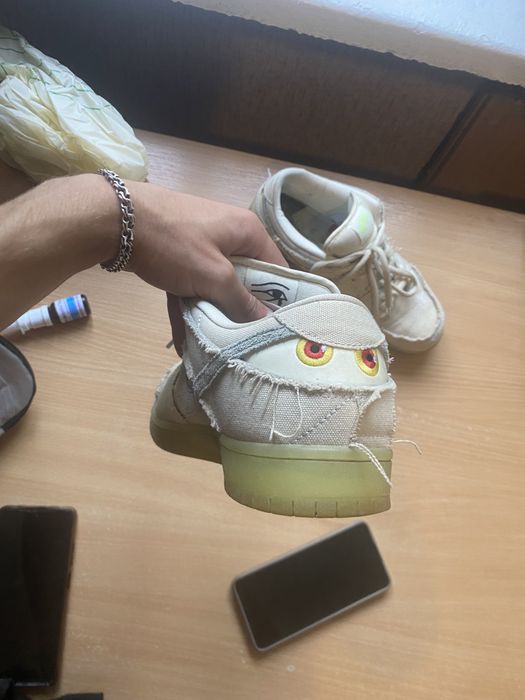 nike sb dunk mummy
