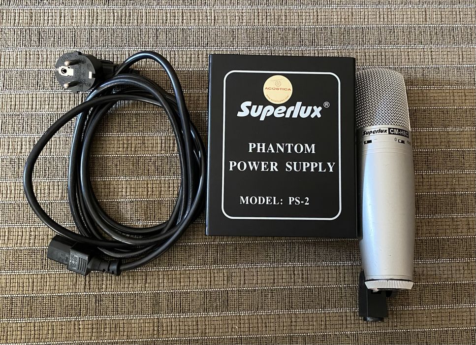 Microfone Superlux CM - H8C