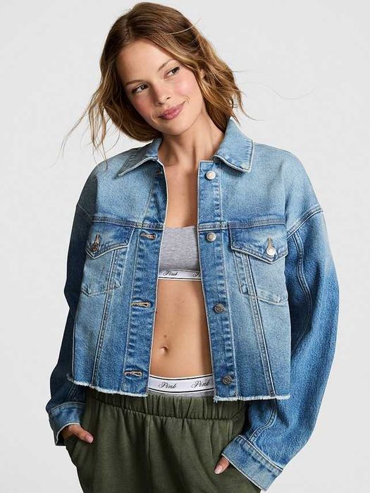 Жіноча джинсова куртка піджак від Victoria´s Secret Америка оригінал