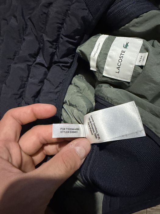 Жилетка Lacoste