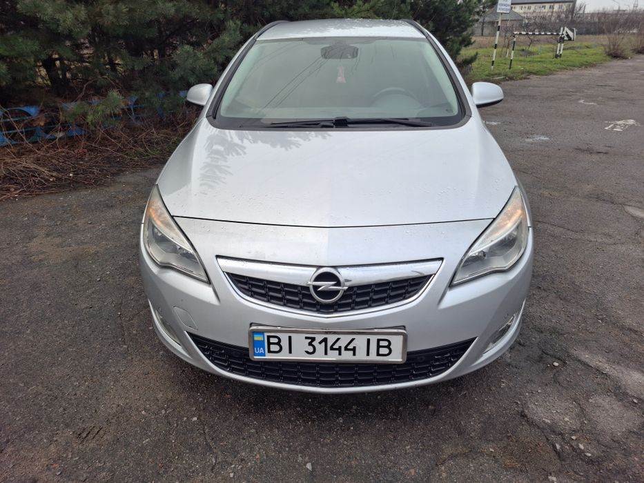 Opel astra j 1.4 turbo