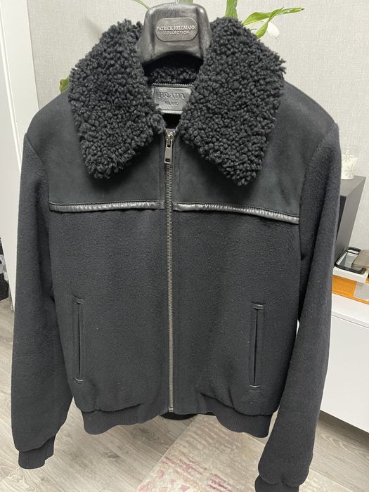 Куртка Prada, дубленка, оригинал