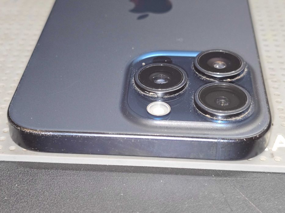 Używany - Apple iPhone 15 Pro Max 256GB Niebieski - GSM Baranowo