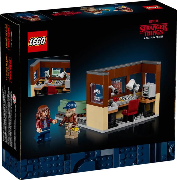 LEGO Icons Stranger Things 40891 The Squawk Radio  Station