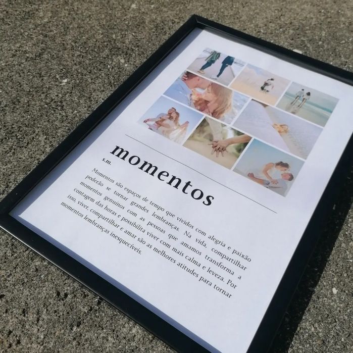 Quadros presente natal decorativos Spotify mapa estrelas fotos