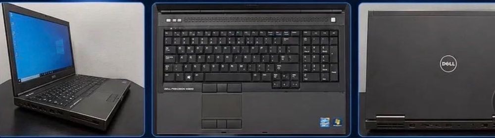 Dell Precision M6800  WIN 11– i7 / 32GB RAM / 500GB SSD + 1TB HDD / 17,3” Full HD