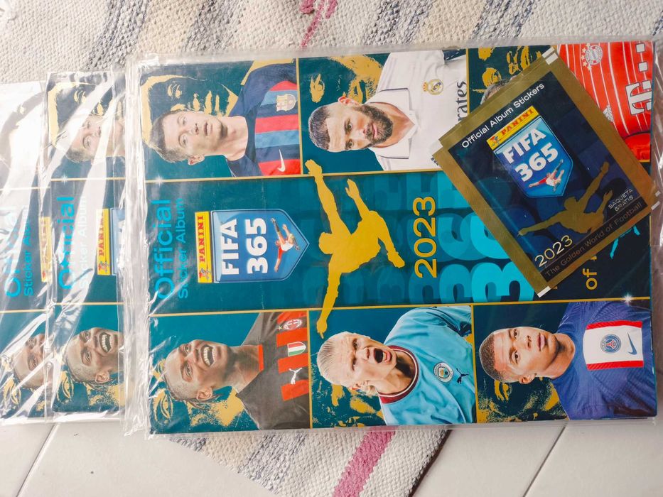 Packs Panini selados