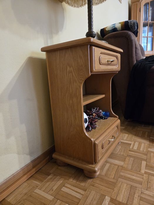 Kredens duży,  kredens narożny, szafka tv, szafeczka dąb