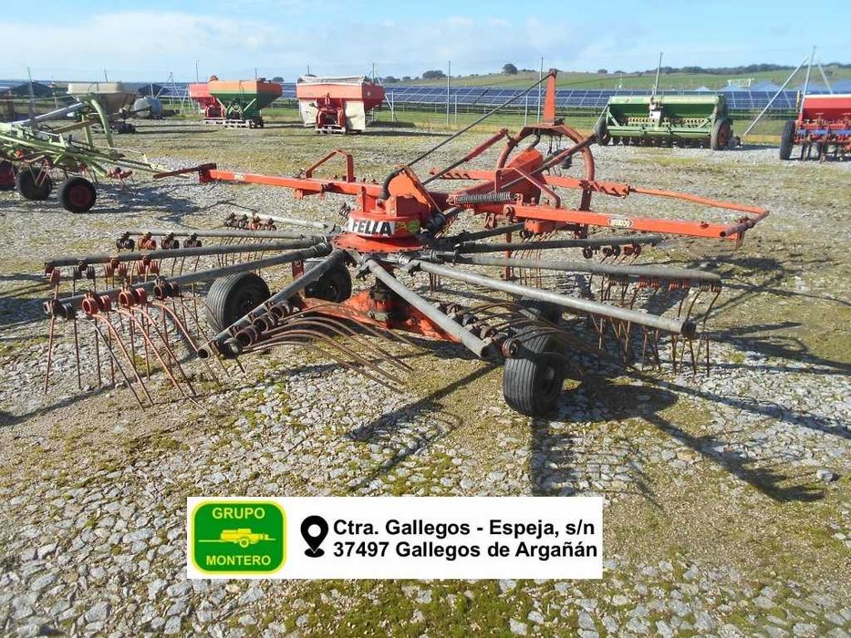 Juntador Fella 4,20 metros