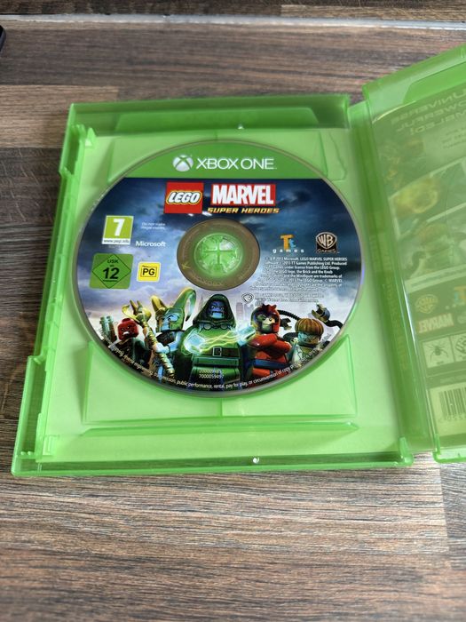 Xbox One Series X Lego Super Heroes PL!