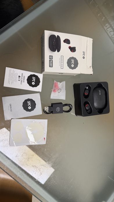 Auriculares True Wireless Bluetooth SPC Ebon Go