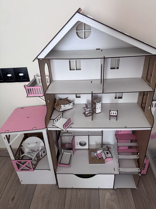Дитячий домік для барбі