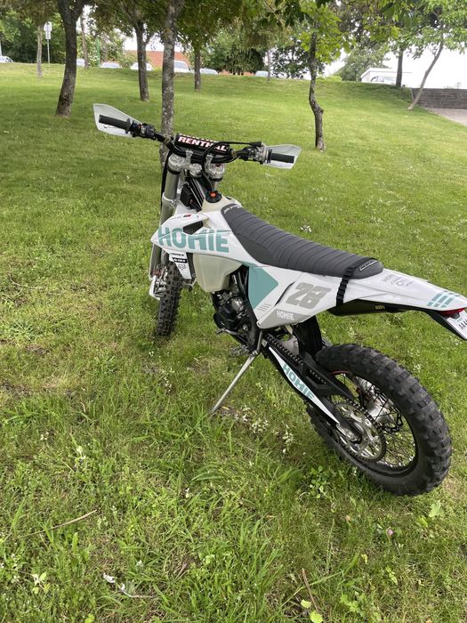 Vendo/troco KTM EXC 350