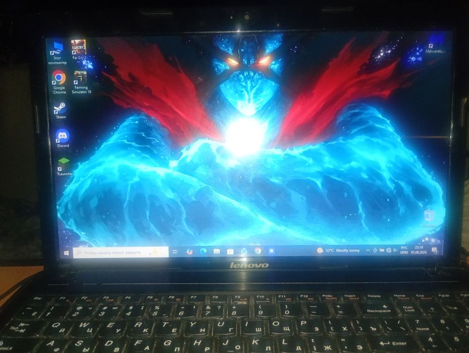 Ноутбук Lenovo G580 в чудовому стані