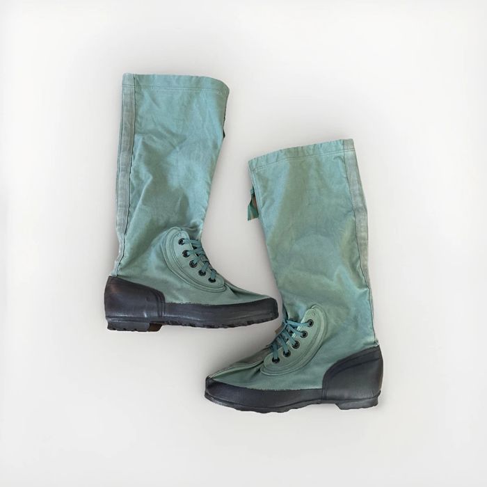 Бахилы армии США Mukluks
military extreme cold weather N-1B canvas boots