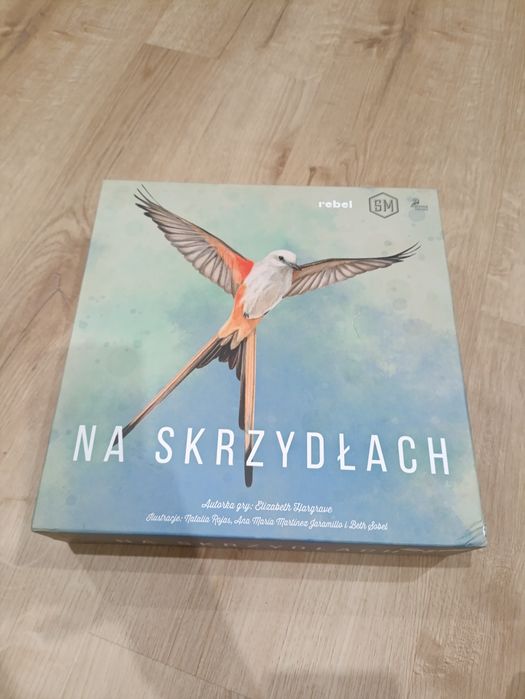 Na Skrzydłach gra planszowa NOWA