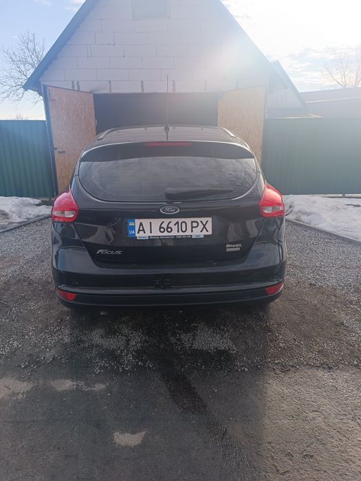 Продаю Форд фокус 2016 рік