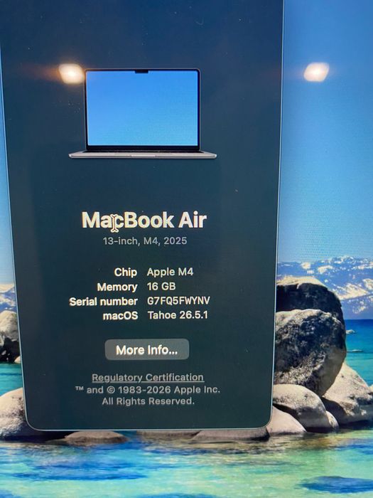 MacBook Air (13 polegadas, processador M4, 2025)
