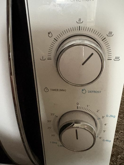 Mikrofalówka biała