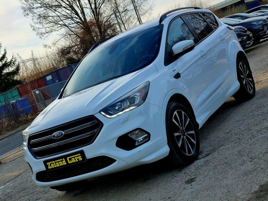 Ford Kuga ST-Line Lift Serwis LED Climatronic Parktronic Tempomat Gwarancja!
