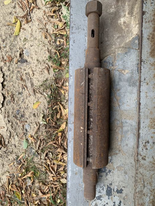 Фуганочний вал новий