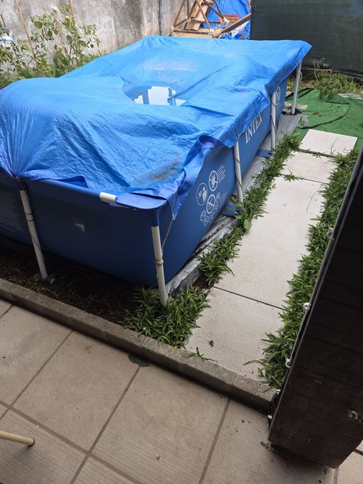 Piscina sem motor