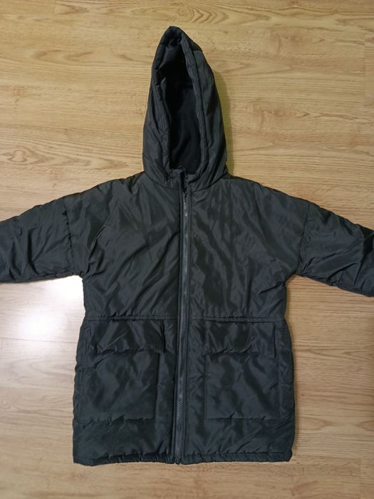 Зимова курточка на дівчинку 7-8р