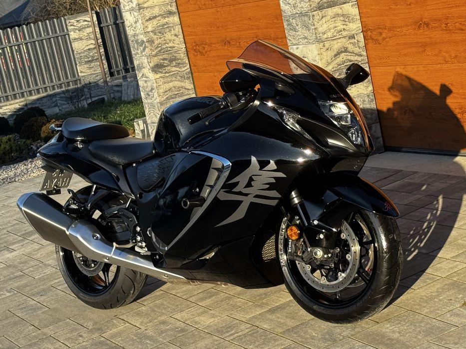 SUZUKI Hayabusa GSX1300R  2023 12tyskm