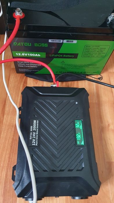 Комплект резервного питания  2000W 2кВт/4000W 4кВт 12/24в