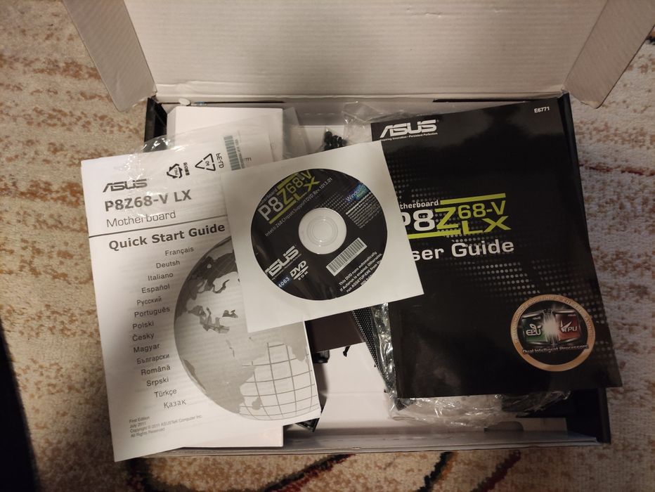 Asus P8Z68-V LX, Core i7 2700k, Kingston HyperX blu.DDR3 16Gb+ПОДАРОК