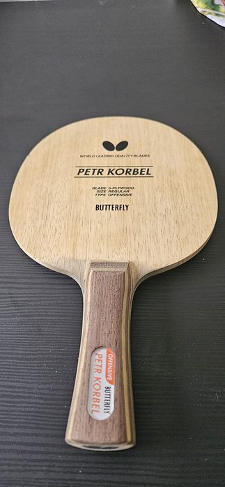 OPORTUNIDADE:Raquete Butterfly completa