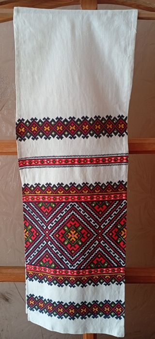 Рушник  вишитий, мальований