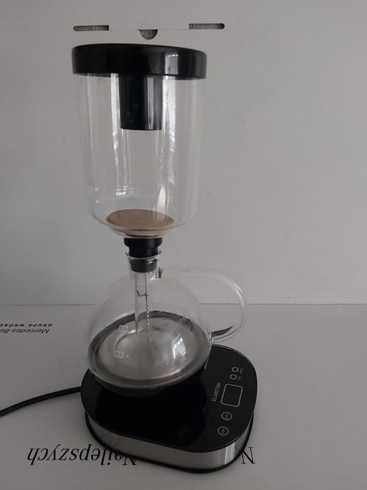 Ekspres syfon elektryczny