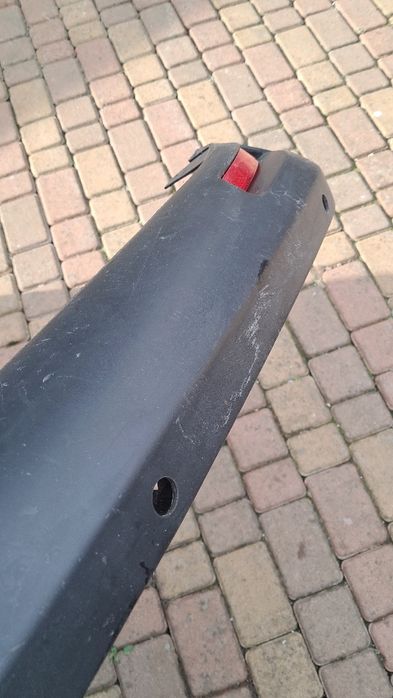 Губа заднього бампера сітроєн С3