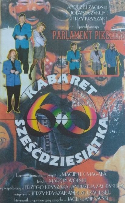 Kaseta Wideo Kabaret Sześćdziesiątka