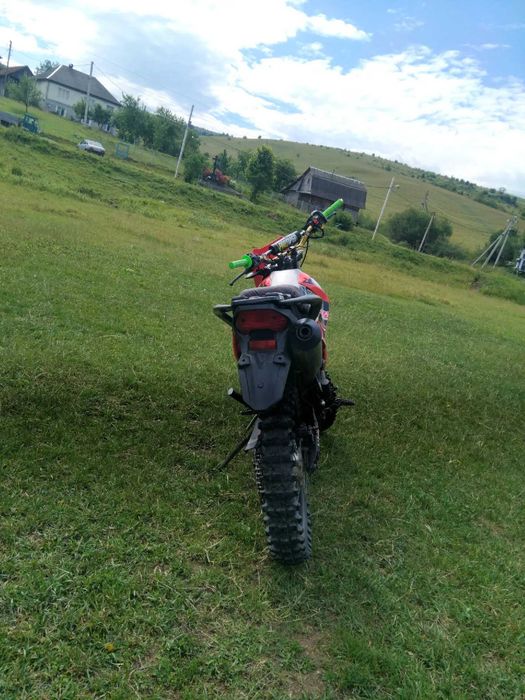 Мотоцикл Geon x road 200