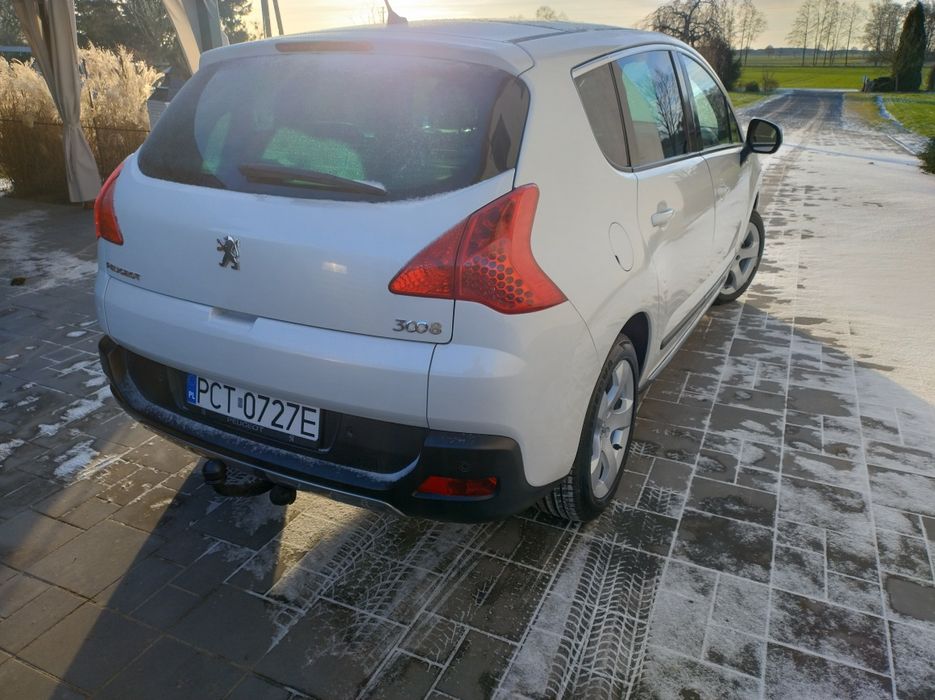Peugeot 3008 2.0 HDi 150ps biała perła full opcja. Polecam!!!
