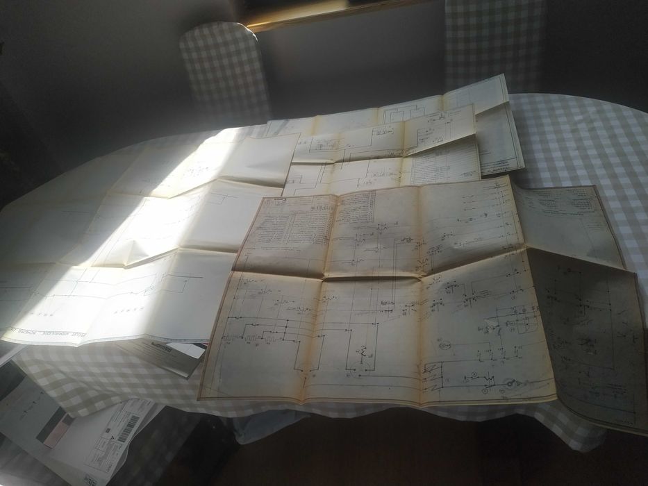 Instrukcja obsługi schematy Camiva 20 25