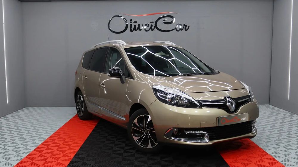 Renault Grand Scénic 1.5 dCi Bose Edition 7L