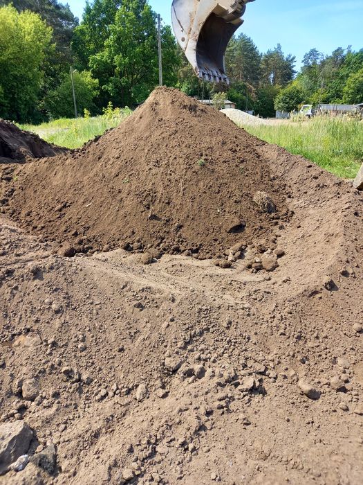 Ziemia piach tłuczeń żwir gruz sprzedaż-transport