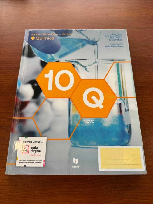Manual de Química 10.ano