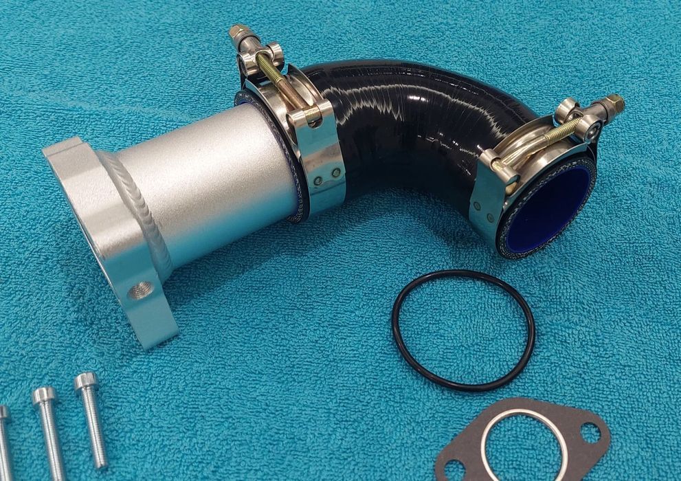 57mm - Kit Anulação EGR VW Passat B5.5 Audi A4 B6 PD 130cv - Cinzento